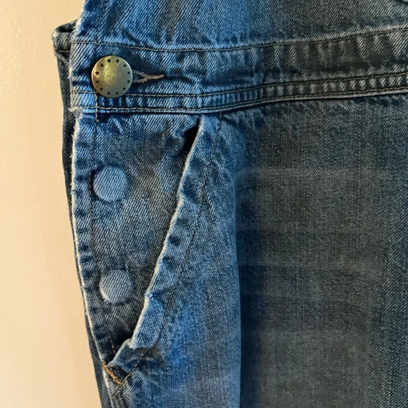 The Great. The Shop Overall in Iron Wash - Picture 6 of 9